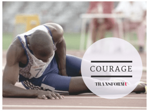 How to Persevere and Cross the Finish Line - Transform University Life Coaching