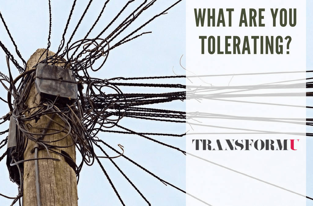 How to Eliminate Tolerations and Upgrade Your Life